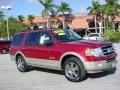 Redfire Metallic - Expedition Eddie Bauer Photo No. 1