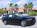 Black - Mustang V6 Premium Convertible Photo No. 1