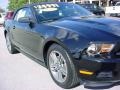 Black - Mustang V6 Premium Convertible Photo No. 2