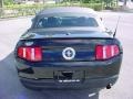 Black - Mustang V6 Premium Convertible Photo No. 7