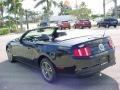 Black - Mustang V6 Premium Convertible Photo No. 9