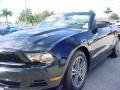 Black - Mustang V6 Premium Convertible Photo No. 13