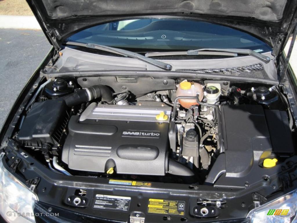 2004 Saab 9-3 Arc Convertible 2.0 Liter Turbocharged DOHC 16-Valve 4 Cylinder Engine Photo #41507499