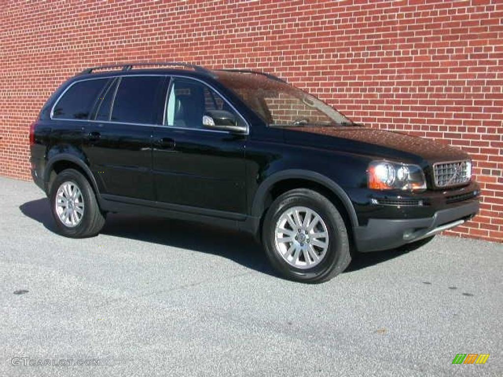 2008 XC90 3.2 - Ember Black Metallic / Off Black photo #2