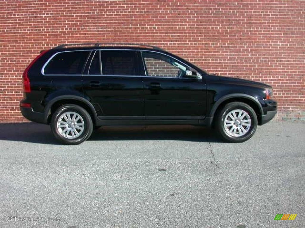 2008 XC90 3.2 - Ember Black Metallic / Off Black photo #10