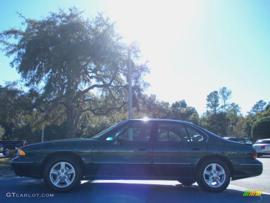 1998 Bonneville SE - Emerald Green Metallic / Camel photo #2