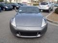 2011 Gun Metallic Nissan 370Z Sport Touring Coupe  photo #2