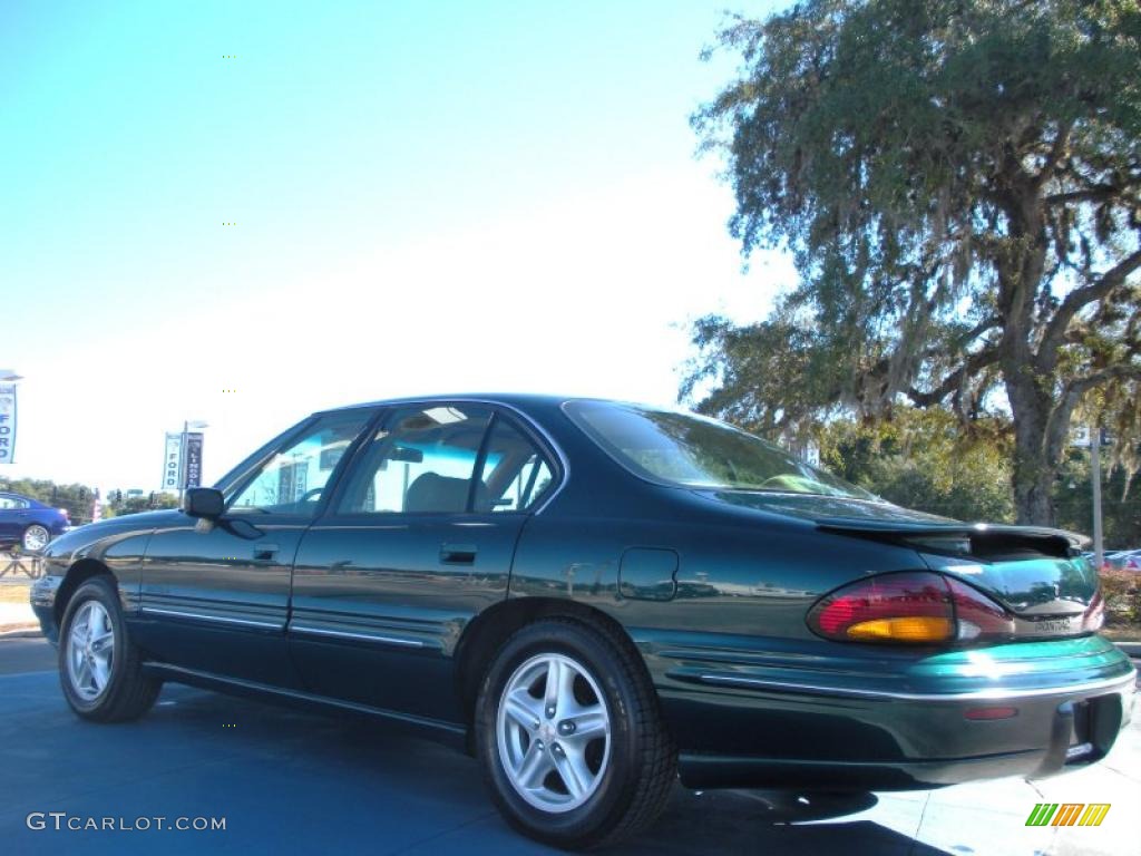 1998 Bonneville SE - Emerald Green Metallic / Camel photo #3