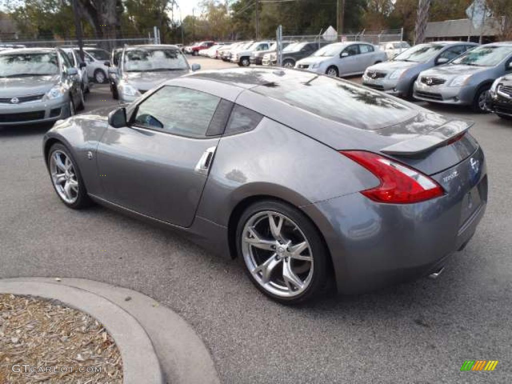 Gun Metallic 2011 Nissan 370Z Sport Touring Coupe Exterior Photo #41508813