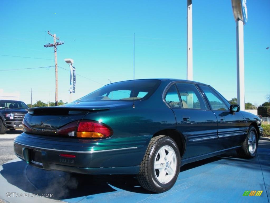 1998 Bonneville SE - Emerald Green Metallic / Camel photo #5