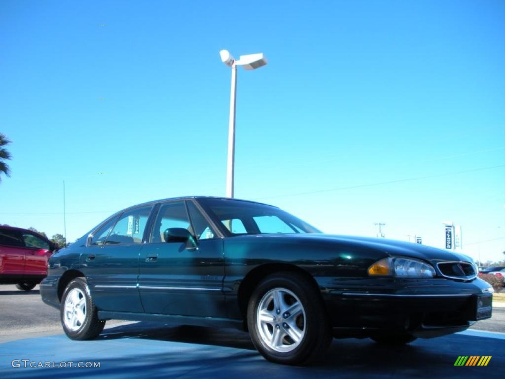 1998 Bonneville SE - Emerald Green Metallic / Camel photo #7