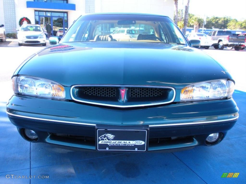 1998 Bonneville SE - Emerald Green Metallic / Camel photo #8