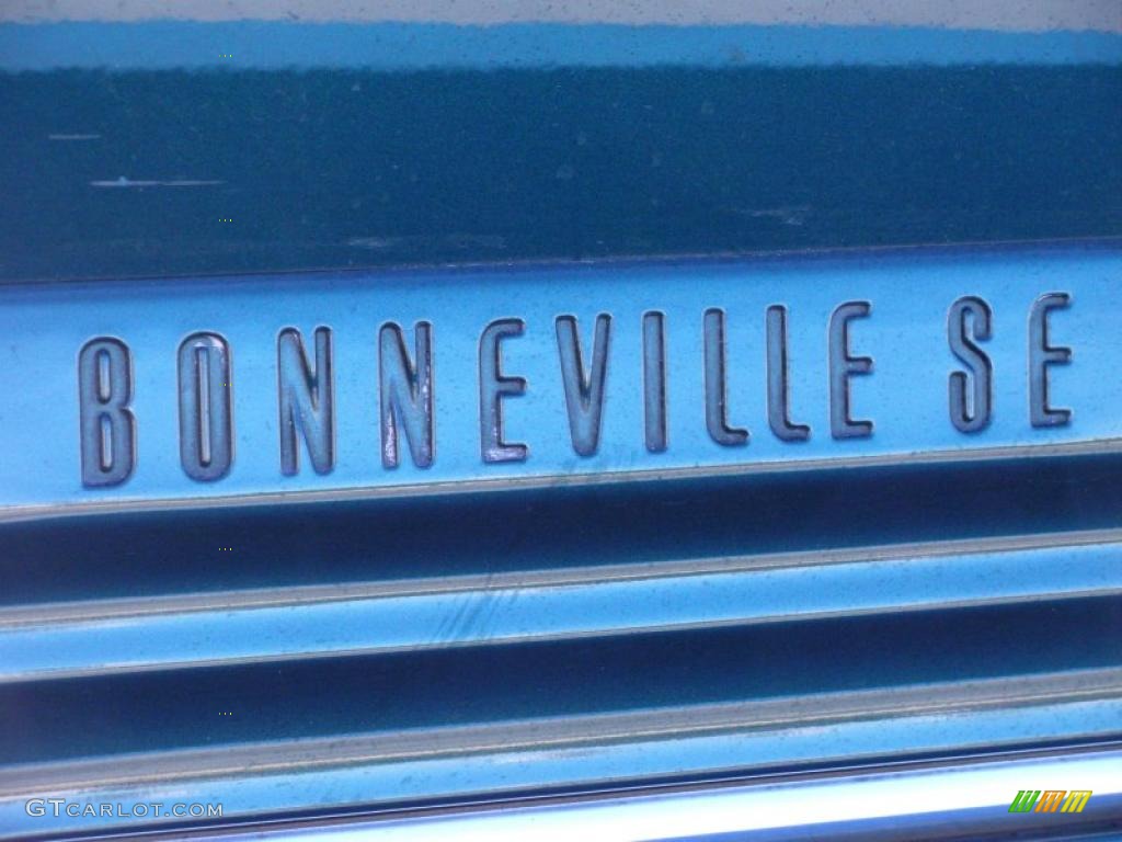 1998 Bonneville SE - Emerald Green Metallic / Camel photo #9