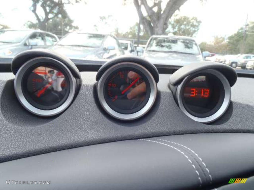 2011 Nissan 370Z Sport Touring Coupe Gauges Photo #41508917