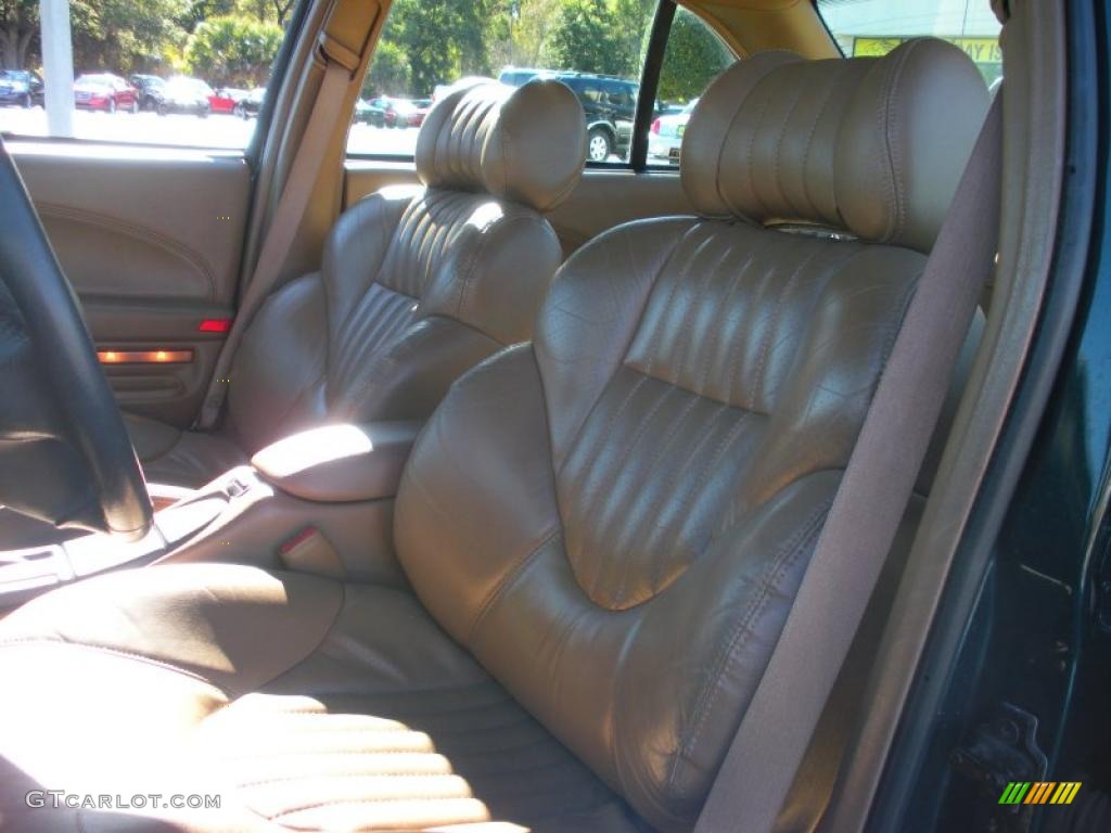 1998 Bonneville SE - Emerald Green Metallic / Camel photo #11