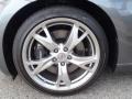 2011 Nissan 370Z Sport Touring Coupe Wheel and Tire Photo