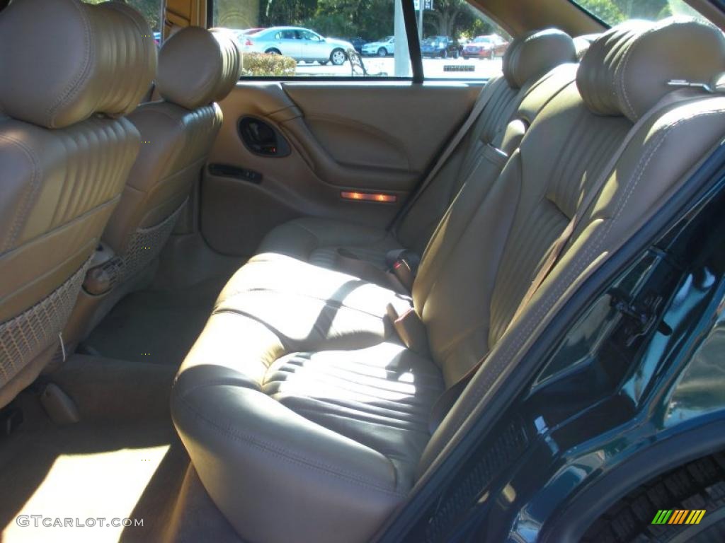 1998 Bonneville SE - Emerald Green Metallic / Camel photo #12