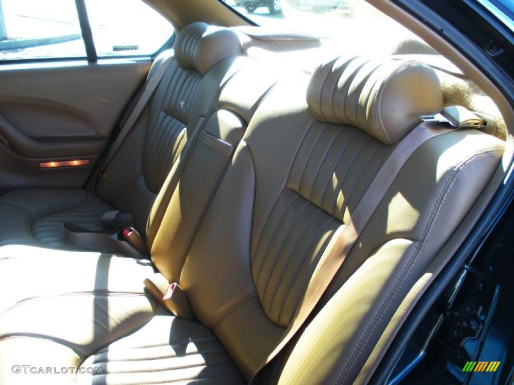 1998 Bonneville SE - Emerald Green Metallic / Camel photo #13