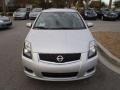 2011 Brilliant Silver Metallic Nissan Sentra 2.0 SR  photo #2