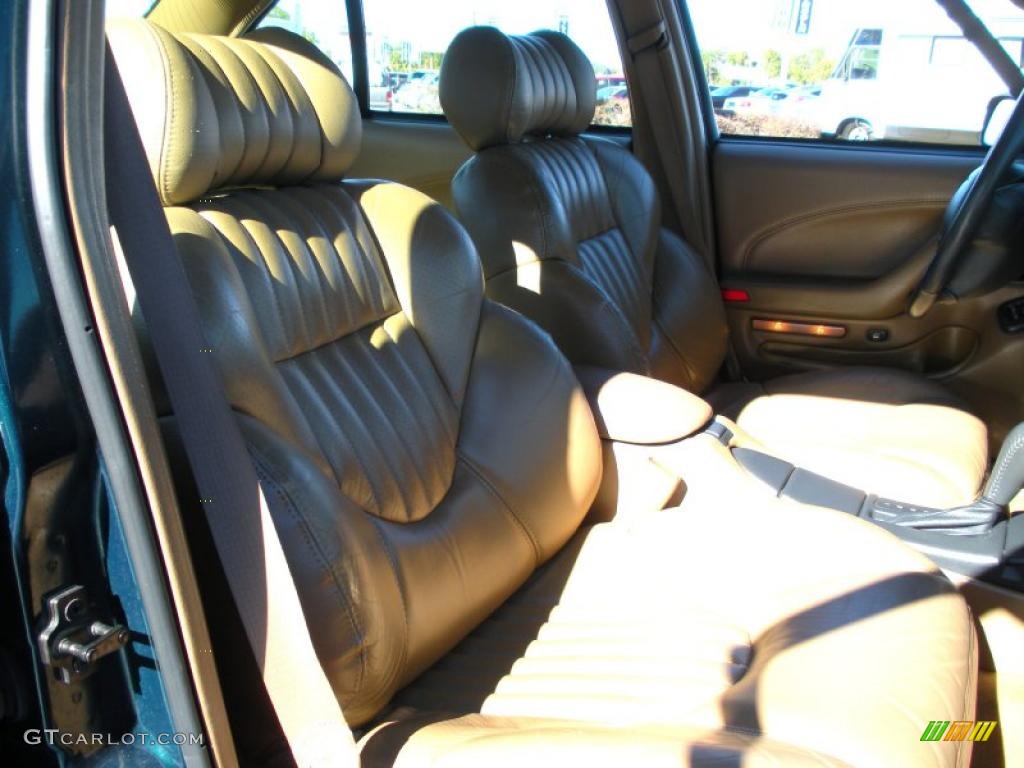 1998 Bonneville SE - Emerald Green Metallic / Camel photo #15