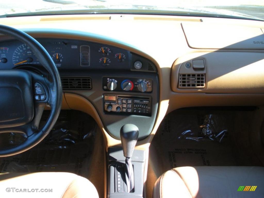1998 Bonneville SE - Emerald Green Metallic / Camel photo #17