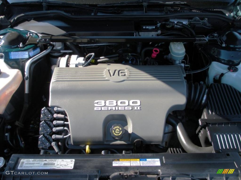 1998 Pontiac Bonneville SE 3.8 Liter OHV 12-Valve 3800 Series II V6 Engine Photo #41509165
