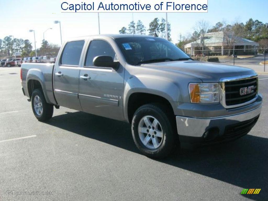 Steel Gray Metallic GMC Sierra 1500