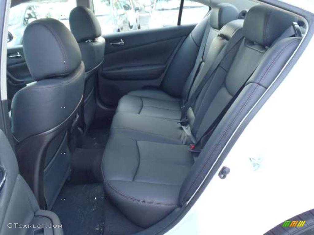 Charcoal Interior 2011 Nissan Maxima 3.5 S Photo #41509261