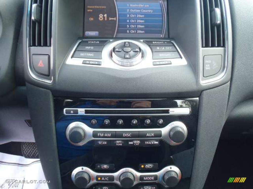 2011 Nissan Maxima 3.5 S Controls Photo #41509294