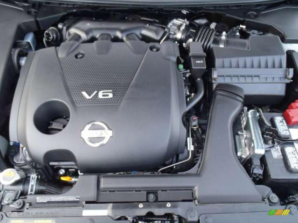 2011 Nissan Maxima 3.5 S 3.5 Liter DOHC 24-Valve CVTCS V6 Engine Photo #41509317