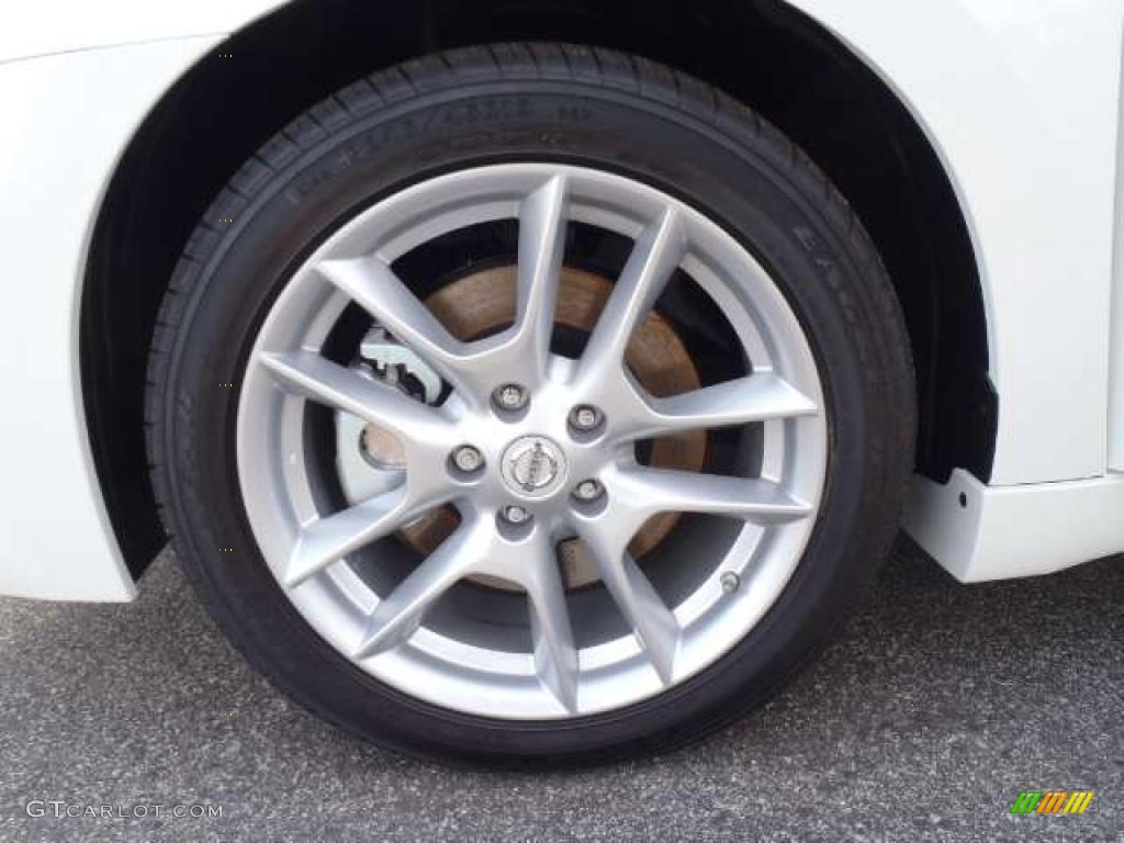 2011 Nissan Maxima 3.5 S Wheel Photo #41509333
