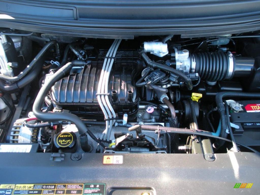 2004 Ford Freestar SES 3.9 Liter OHV 12 Valve V6 Engine Photo #41509549
