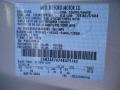 JP: Silver Birch Metallic 2004 Ford Freestar SES Color Code