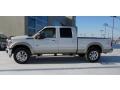 White Platinum Metallic Tri-Coat 2011 Ford F250 Super Duty Lariat Crew Cab 4x4 Exterior