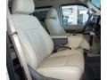 2011 White Platinum Metallic Tri-Coat Ford F250 Super Duty Lariat Crew Cab 4x4  photo #19