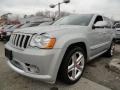 Bright Silver Metallic 2010 Jeep Grand Cherokee SRT8 4x4 Exterior