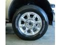2011 Ford F250 Super Duty Lariat Crew Cab 4x4 Wheel and Tire Photo