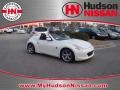 Pearl White 2011 Nissan 370Z Sport Touring Roadster