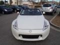 Pearl White - 370Z Sport Touring Roadster Photo No. 2