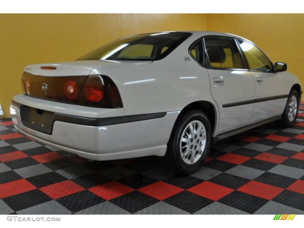 2003 Impala  - White / Neutral Beige photo #4