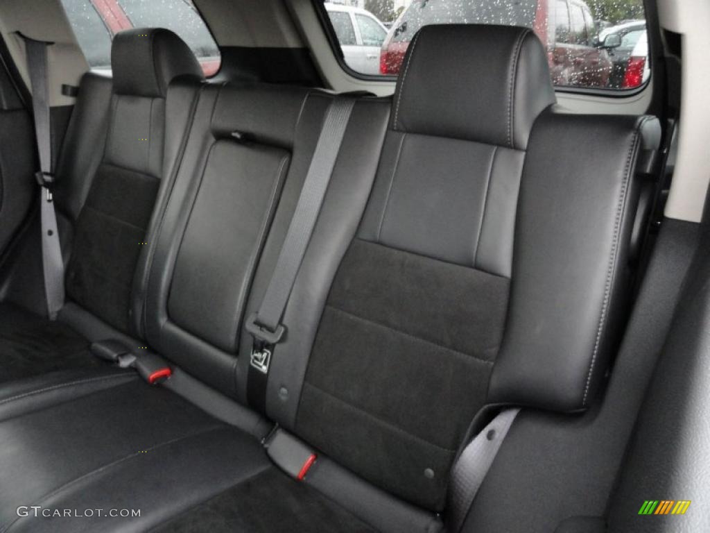 Dark Slate Gray Interior 2010 Jeep Grand Cherokee SRT8 4x4 Photo #41510197