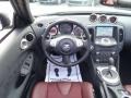 2011 Nissan 370Z Wine Interior Dashboard Photo