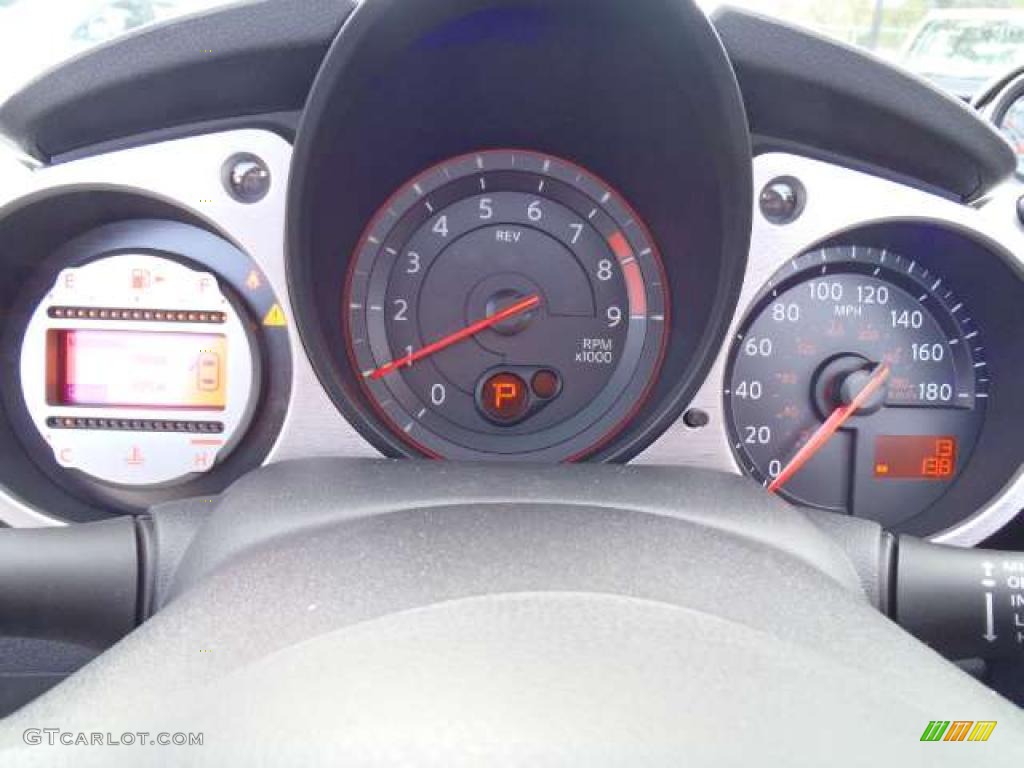 2011 Nissan 370Z Sport Touring Roadster Gauges Photo #41510257