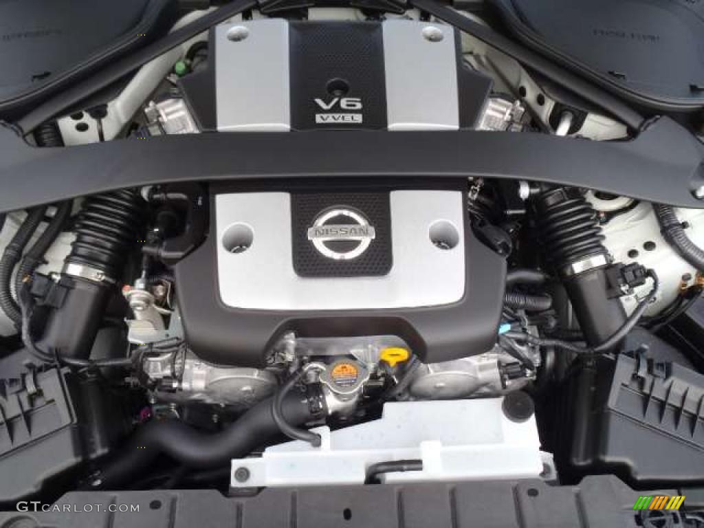 2011 Nissan 370Z Sport Touring Roadster 3.7 Liter DOHC 24-Valve CVTCS V6 Engine Photo #41510277