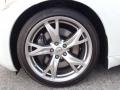 2011 Nissan 370Z Sport Touring Roadster Wheel and Tire Photo