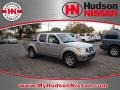 2011 Radiant Silver Metallic Nissan Frontier SV Crew Cab  photo #1