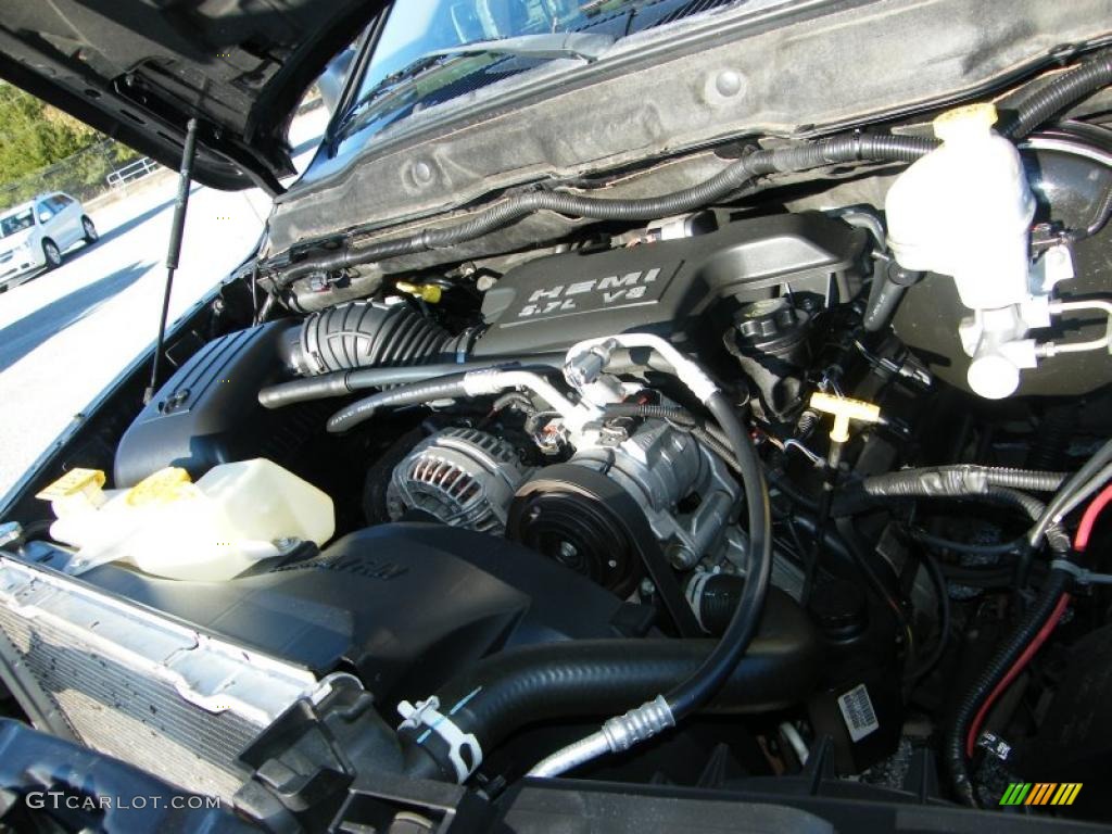 2007 Dodge Ram 1500 SLT Regular Cab 5.7 Liter HEMI OHV 16 Valve V8 Engine Photo #41510517