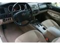  2008 Tacoma V6 PreRunner Access Cab Taupe Interior