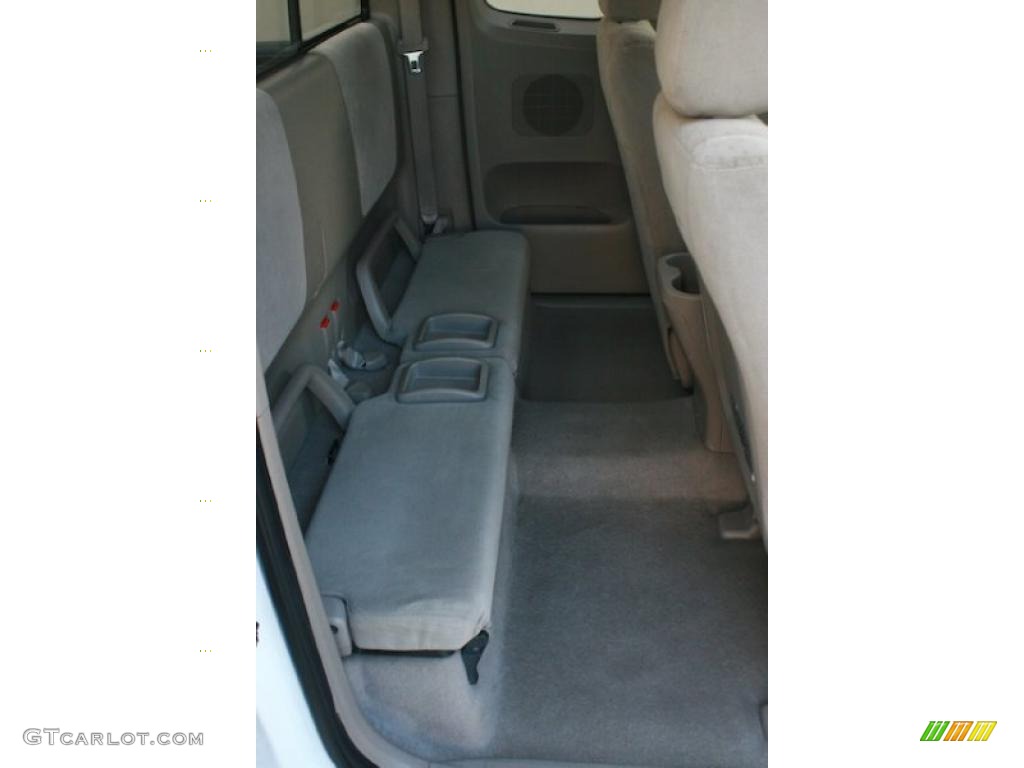 Taupe Interior 2008 Toyota Tacoma V6 PreRunner Access Cab Photo #41510893