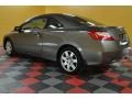 2007 Galaxy Gray Metallic Honda Civic LX Coupe  photo #3